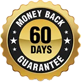 AlphaFuel Pro 60-day money-back guarantee badge